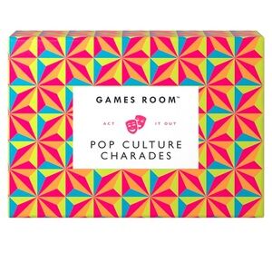 NIB Chronicle Books: POP CULTURE CHARADES.